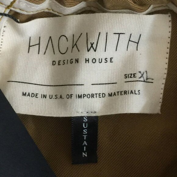 Hackwith Design House XL Midi Dress Cold Shoulder Flowy Boho Chic Sustainable - Picture 10 of 14